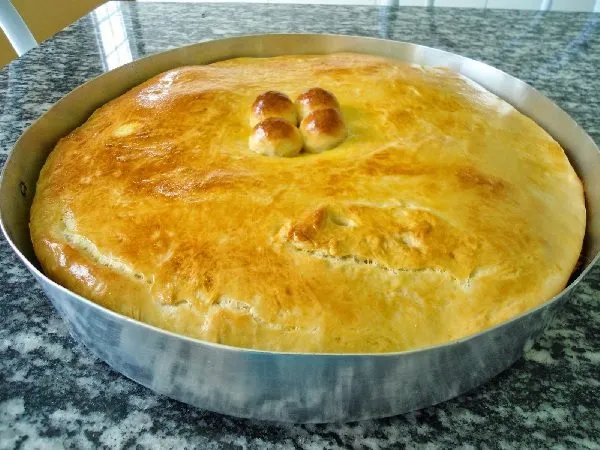 Torta Fofinha de Frango