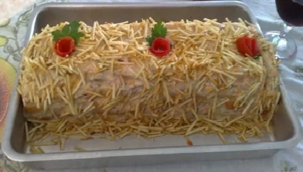 Torta Fria de Atum