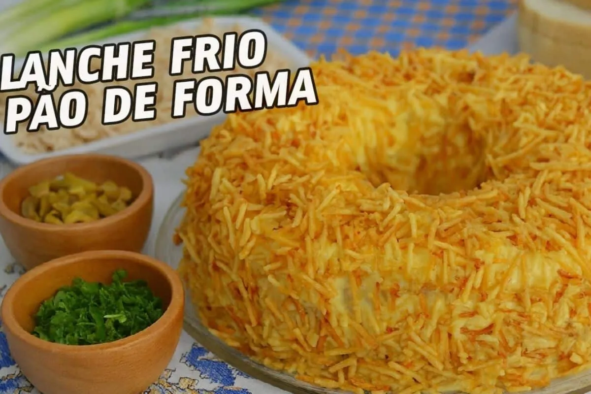 Torta fria de pão de forma: o truque que ninguém te conta pa