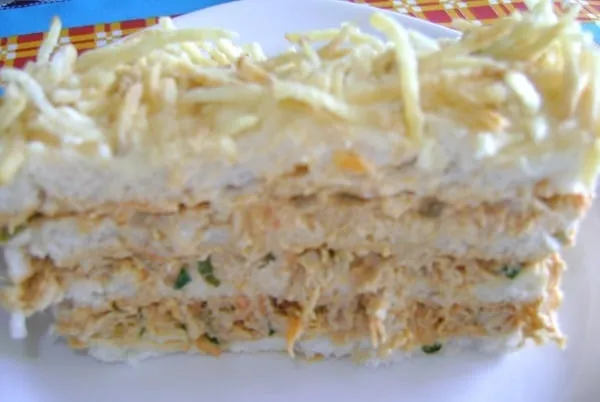 Torta Fria de Salpicão