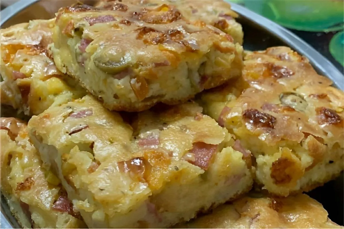 Torta napolitana de liquidificador muito fácil de fazer bast