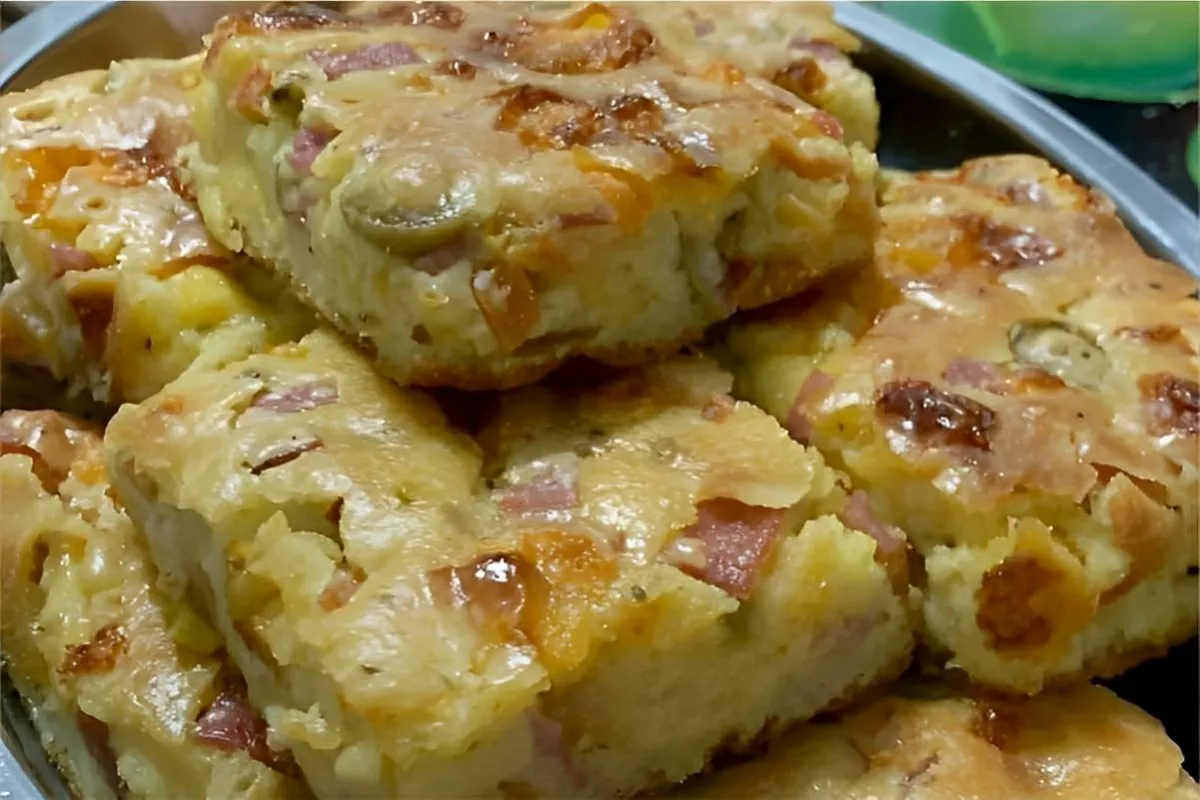 Torta napolitana feita no liquidificador essa é garantia de