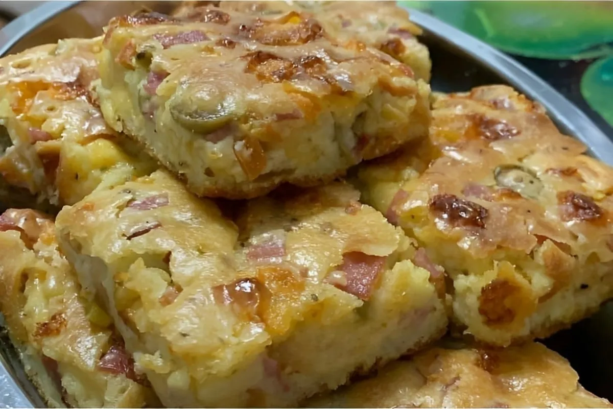 Torta napolitana uma torta prática de liquidificador basta b