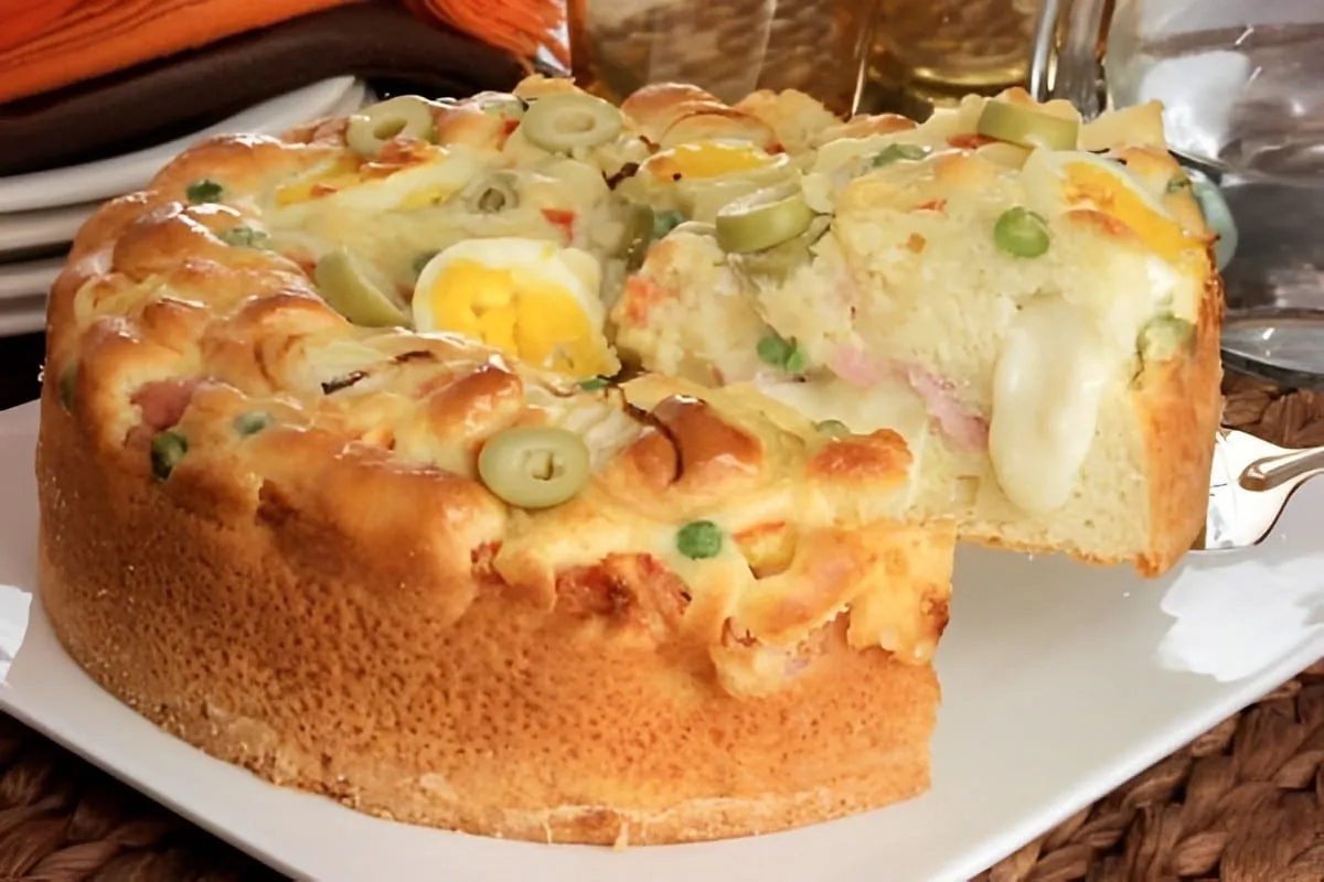 Torta portuguesa de liquidificador uma torta prática para se