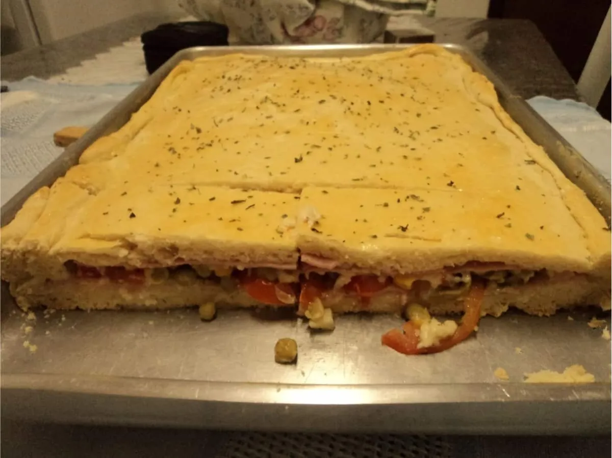 Torta primavera tão fácil que até criança consegue fazer tud