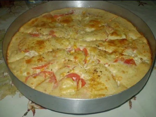 Torta Salgada de Liquidificador