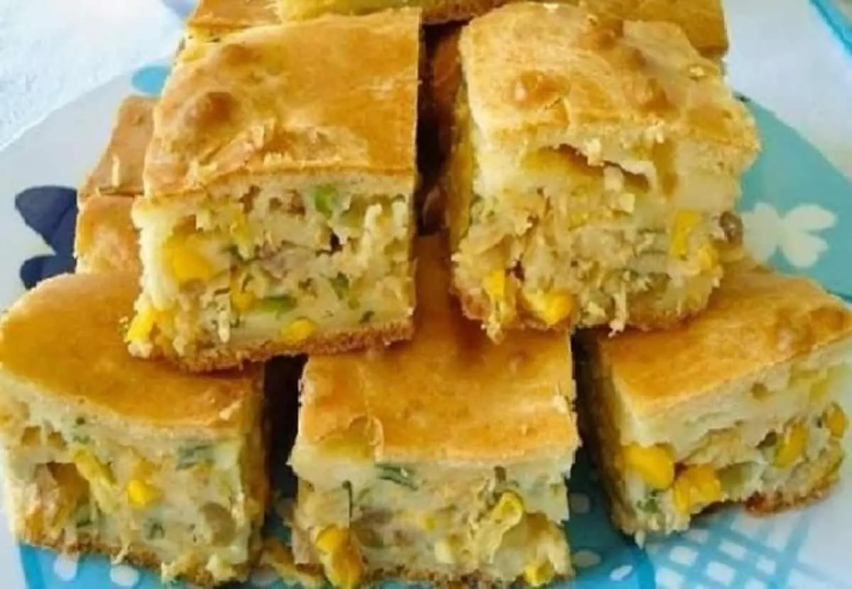 Torta salgada de liquidificador para fazer para o lanche ou