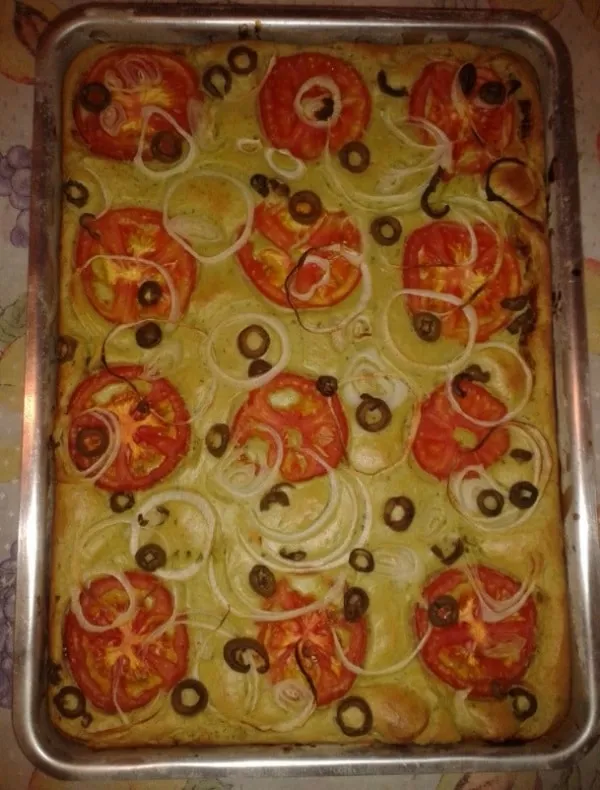 Torta Salgada de Pão Amanhecido