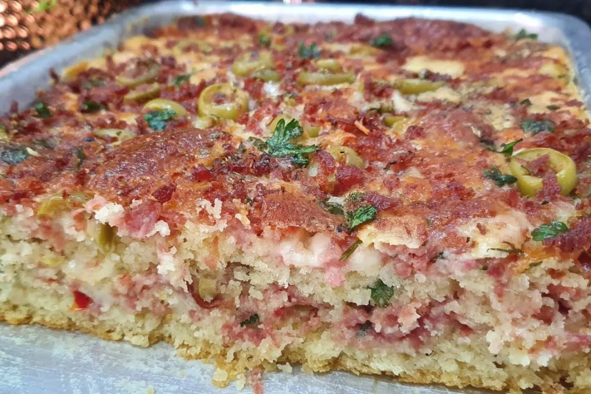 Torta salgada fácil e rápida: uma receita econômica ideal pa