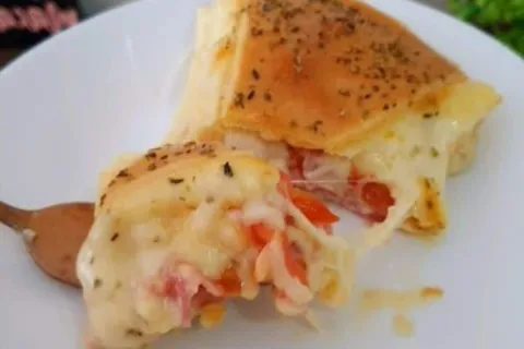 Torta salgada prática e deliciosa que agrada todo mundo e é 