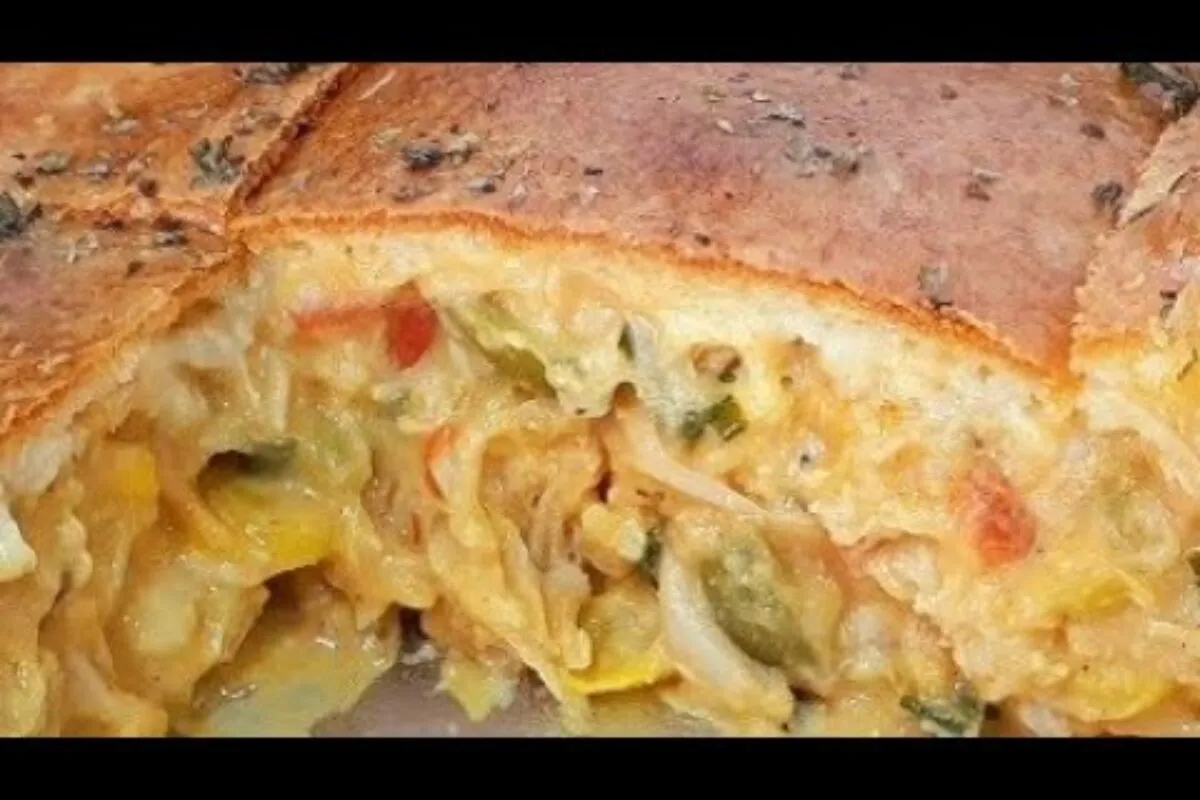 Torta salgada que você faz no liquidificador com praticidade