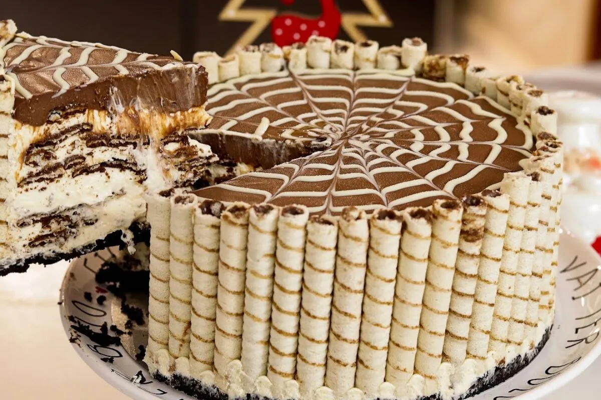 Torta Supreme: a sobremesa da minha Ceia de Natal, fácil de