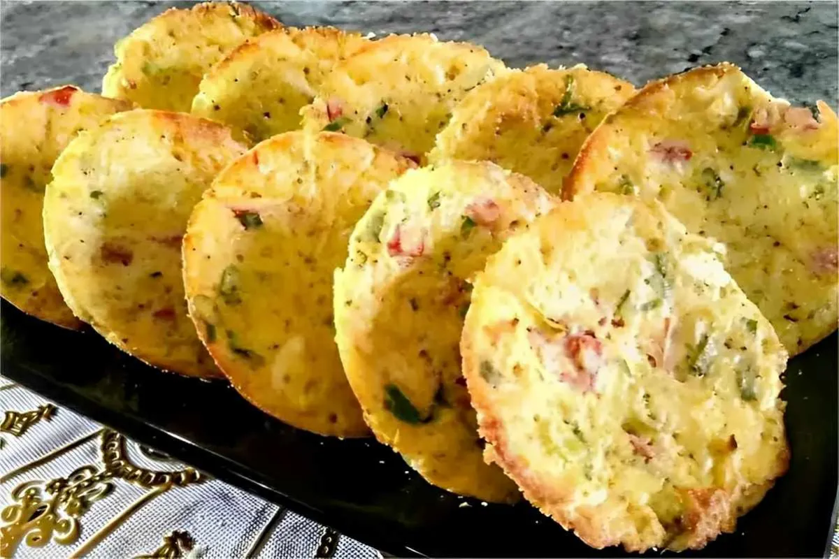 Tortinha de repolho sem farinha: um lanchinho leve e saudáve