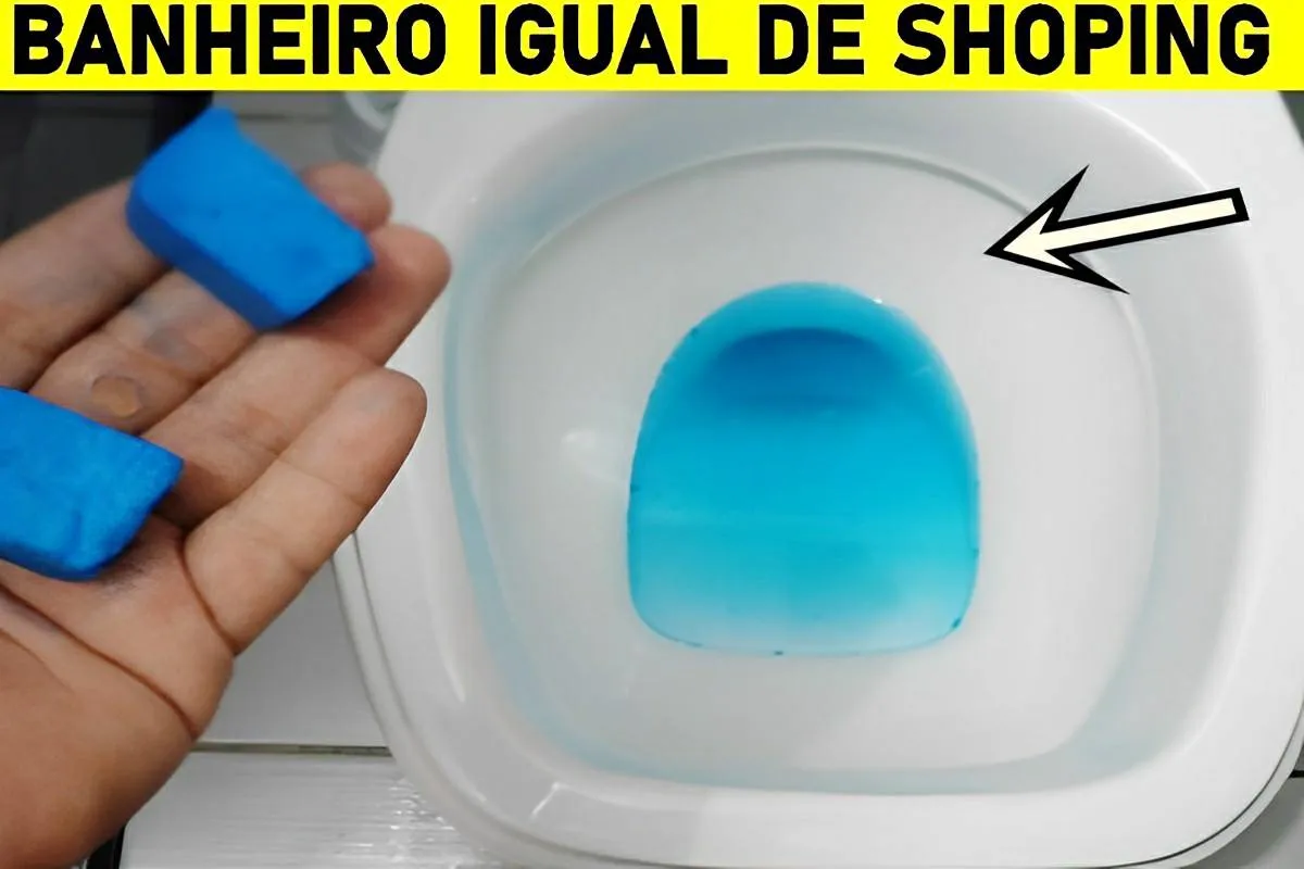 Truque para manter o banheiro perfumado e higienizado fica m