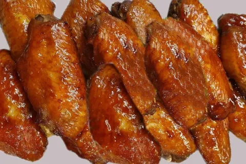Tulipa de frango com molho cremoso você só vai querer fazer 