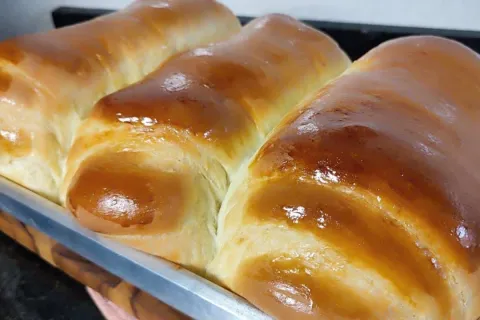 Veja como acertar na receita do pão caseiro econômico que cr