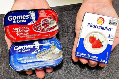 Veja como essa receita de macarrão com sardinha é simples e 