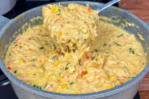 Veja como fazer um frango cremoso para sua família na hora d