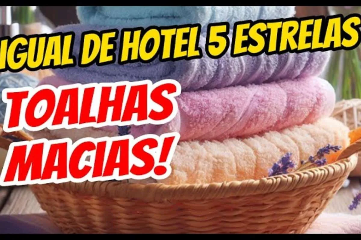 Veja como lavar toalha encardida: ficam macias e cheirosas p
