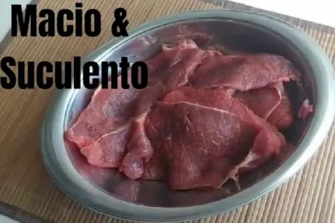 Veja qual é o segredo de preparar um bife macio e suculento 