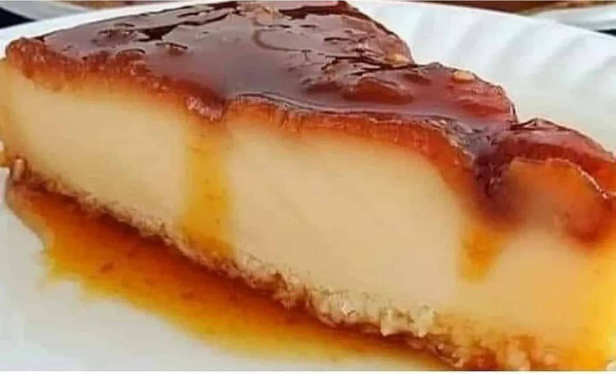 Verdadeiro pudim de padaria, receita de um dos maiores padei