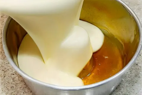 Você nunca provou um pudim tão cremoso e saboroso quanto ess