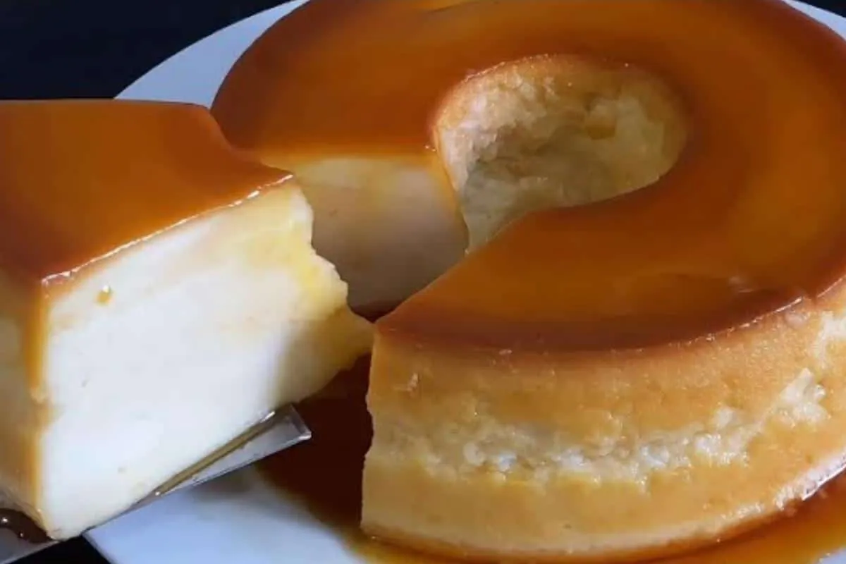 Você precisa conhecer esse pudim de batata doce que é maravi